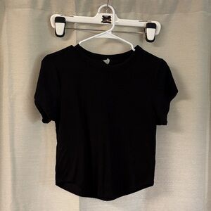 Old Navy Black Crop Top
